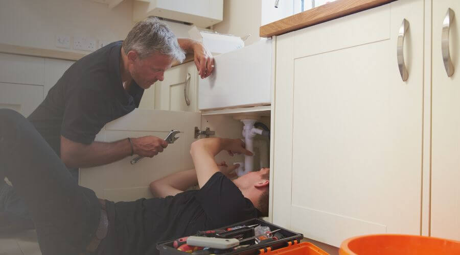 Professional burst pipe repair services in Bluff Springs, IL